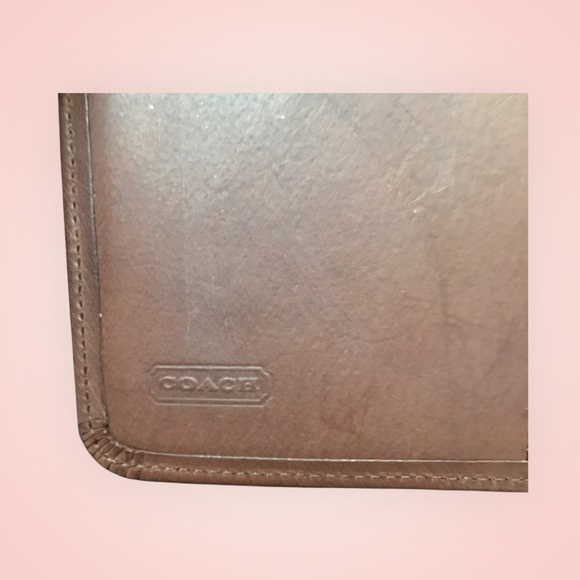 Coach Vintage Leather Bi Fold Wallet - Picture 5 of 14